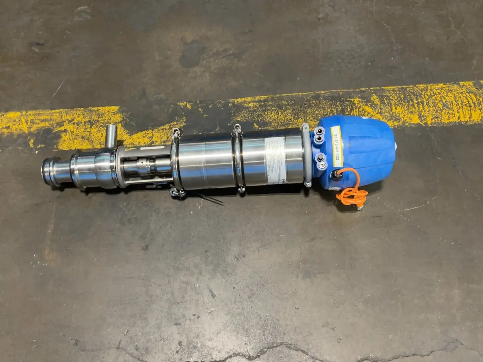 USED GEA TUCHENHAGEN LESCOD11/2/OD11/2SZBD