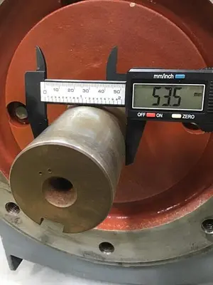 USED GENERAL ELECTRIC 5K404JL327P