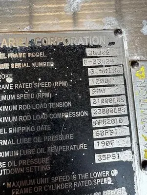 USED ARIEL JGJ-2