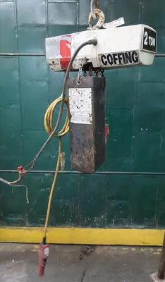 USED COFFING HOISTS EC.4008.3