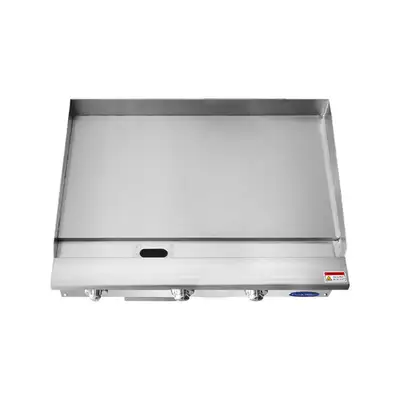 New | in-Stock Atosa New Atosa ATMG-36 HD 36" CookRite Manual Gas Griddle with Total 90,000 BTU Commercial Flat Top Griddles Illinois US | Falcon Restaurant Supply #1375240