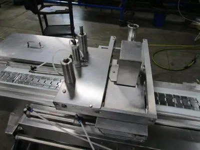Conveyor with Wirecut