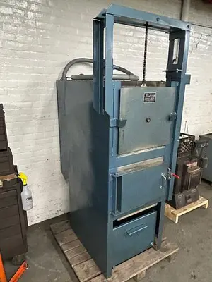 5290-180 Electra Series H&D ARR4 Model 91019 Dual Chamber Heat Treat Furnace with Quench Tank