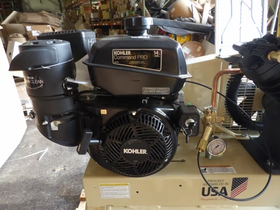 Used _UNKNOWN_ _UNKNOWN_ Tank Mounted Air Compressors Michigan US | Miedema Asset Management Group #1320187