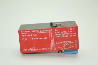 Used Stahl/Intrinspak 8903/31-315/050/70 Surge Protectors California US | Davliegogo LLC #1705434