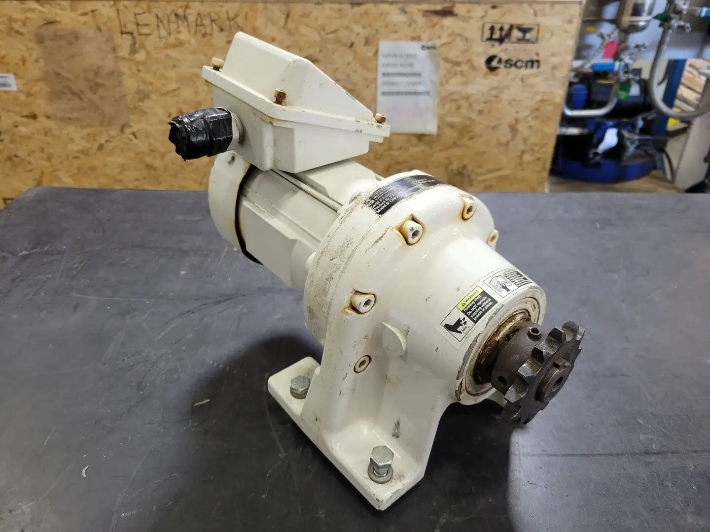 USED 2015 KICE INDUSTRIES CNHMS02-6095YB-87