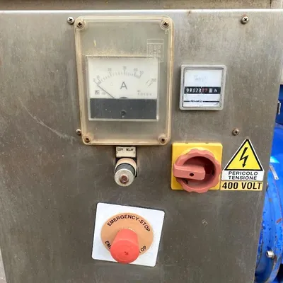 Alfa-Laval VNPX 510 SGD-34G-50 clarifier centrifuge skid, 316SS.