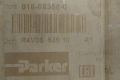 NEW PARKER R4V06-539-10A1 PRESSURE RELIEF VALVE R4V0653910A1 016-88358-0