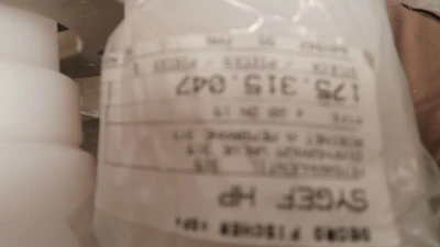 NEW George Fischer 175.315.047 PVDF  HP WITH 2" ARGU 2" FLANGE
