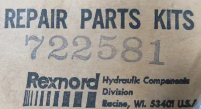 NEW RACINE 722581 REPAIR KIT