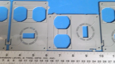 LOT OF 16 GFIC PLASTIC ELECTRICAL COVERS