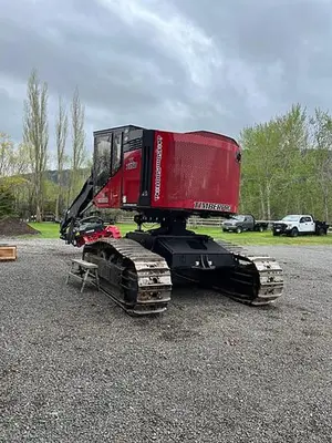 Used 2021 TIMBER PRO 735D Feller Bunchers Florida US | Rockwood Equipment Solutions #1464181