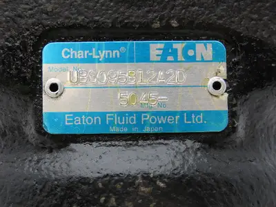 Char-Lynn UBS095B12A2D Komatsu Forklift Hydraulic Pump