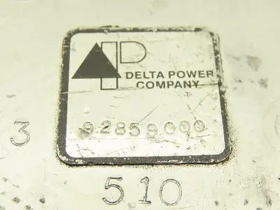 Delta Power 92859000 Hydraulic Manifold 4-Way Flared Threads