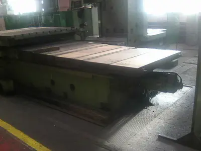 USED TOS WHN 13 CNC
