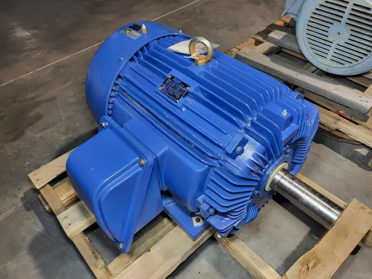 Used TECO-WESTINGHOUSE APH04008TE5-841 Motors (misc) British Columbia CA | Lenmark #246396