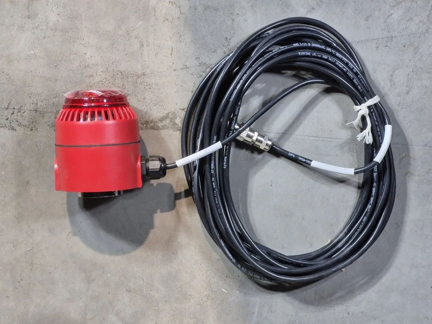 Sounder Strobe, Emergency Light, PAS-SS-F-ZR
