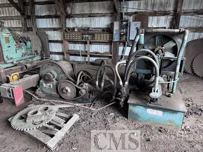 Used CORLEY COMEPLETE CIRCLE SAWMILL Sawmill Circles North Carolina US | CAROLINA MACHINERY SALES #1309364