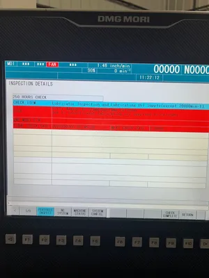 2018 DMG MORI CMX1100V Machining Centers, Vertical | Machnet (11)