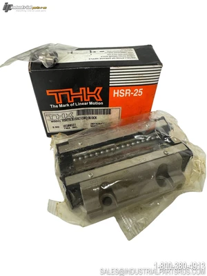 New | in-Stock THK HSR25LB1SSC1(GK) Linear Guides Kentucky US | Industrial Parts R Us Inc. #998168