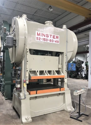 USED MINSTER MINSTER S2-150-60-48 PRESS