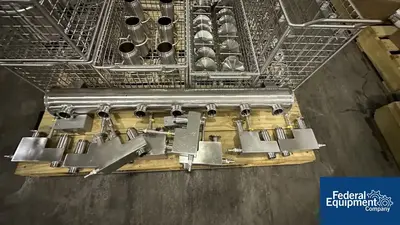 USED Capmatic Capmatic Bottle Filling Line