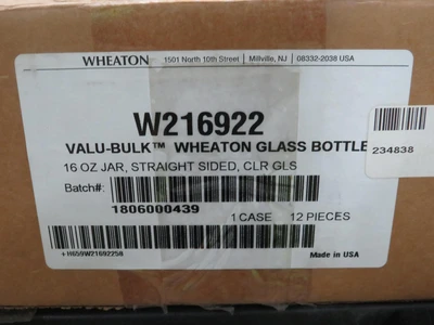 New | in-Stock WHEATON _UNKNOWN_ Supplies and Labware Texas US | OCO Industrial #1774819