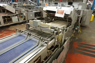 Used UBE 90AL Baggers California US | BakeryEquipment.com #1555991