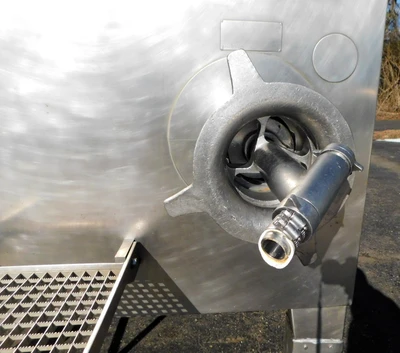 USED SEYDELMANN MEAT GRINDER AU 200