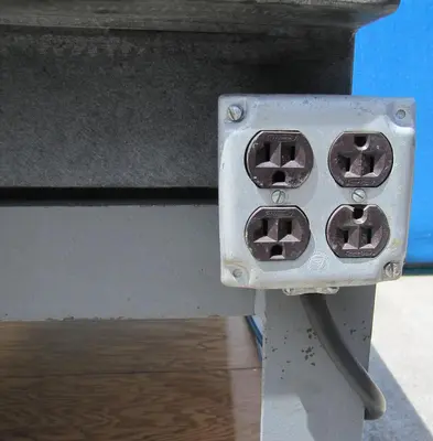 USED COLLINS MICROFLAT