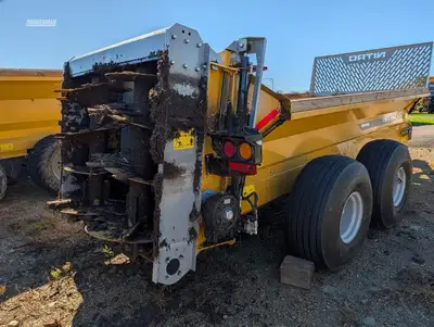 Used 2026 TUBELINE NITRO 340LS Manure Spreaders Pennsylvania US | Zimmerman Farm Service #1553436