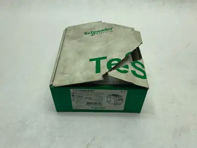 LC1D65AG7,940899 | Schneider Electric LC1D65AG7 TeSys Deca Contactor 3-Pole 3NO 940899 - New Other