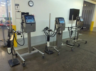 USED VIDEOJET 1550