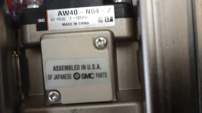 NEW SMC SMC air combination, MODULAR AC40-DUO00559