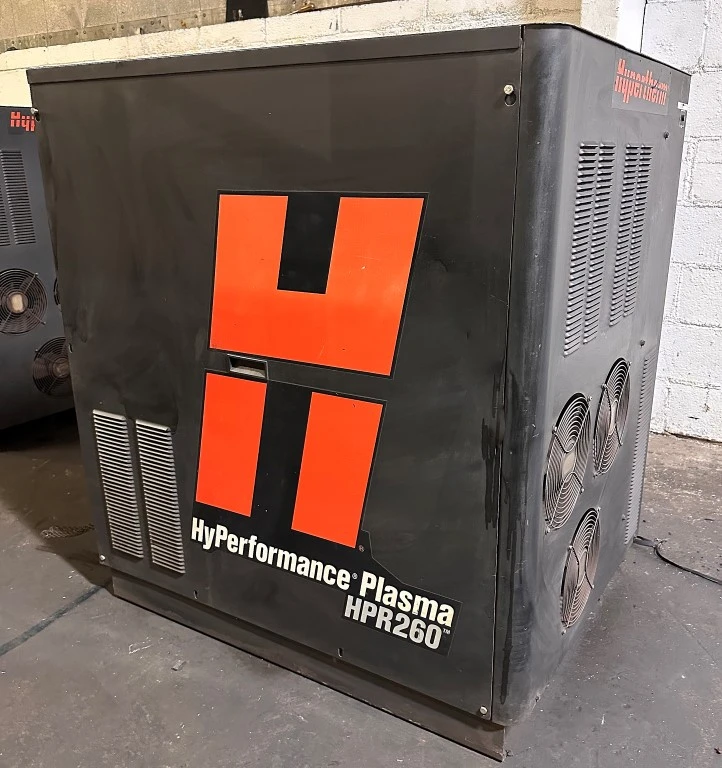 HYPERTHERM HPR260 PLASMA POWER SUPPLY