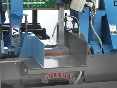 New | in-Stock DOALL DC-460NC Horizontal Band Saws Michigan US | Vander Ziel Machinery Sales #480292