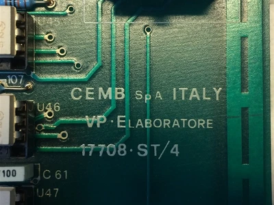 USED CEMB 17708.ST/4-PCB