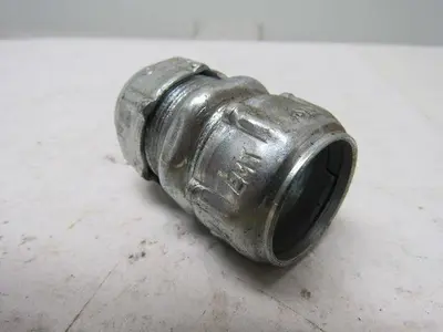 Various 3/4" Conduit Connectors Mixed Lot 13 Pc New