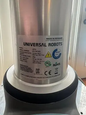 Used 2017 UNIVERSAL ROBOTS UR10 Robots Michigan US | RAB Industries, Inc. #184486