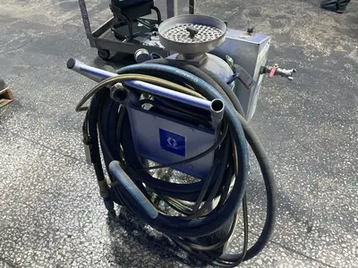 Used GRACO EQP Blast Cleaning Ohio US | HGR 24 #1462147