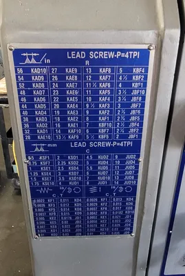 Used 2013 SHARP 22100B Engine Lathes Kentucky US | Machinery Central #1232887