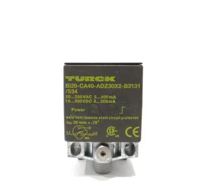 NEW TURCK BI20-CA40-ADZ30X2-B3131/S34 SENSOR BI20CA40ADZ30X2B3131S34
