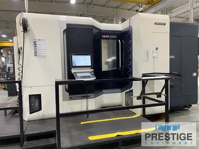 USED 2018 DMG MORI NHX6300 4-AXIS
