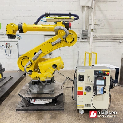 FANUC R-2000iC/210F Robot w/ R30iB Plus – NEW! NEVER PUT INTO PRODUCTION