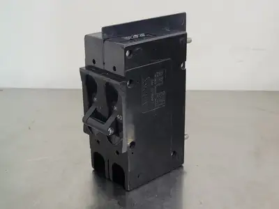 40 Amp, 2 Pole, 125 volts Circuit Breaker