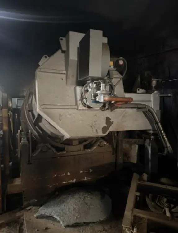 Used MANSELL & ASSOCIATES Fatboy No 32 Tilting Rotary Furnaces Illinois US | Alan Ross Machinery #1502593