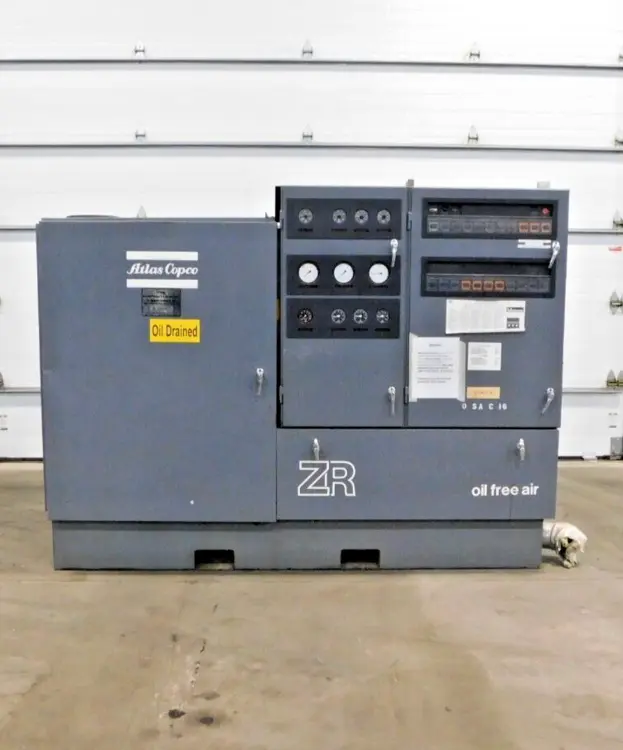 Used Atlas Copco ZR 3D Non-Lube Air Compressors Ohio US | Equipment Recovery Corp. #1331217