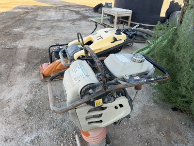 Used _UNKNOWN_ _UNKNOWN_ Plate Compactors Texas US | Miedema Asset Management Group #1315885