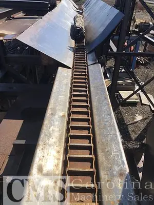 USED PRECISION 400 HP CHIPPER CHIP PLANT