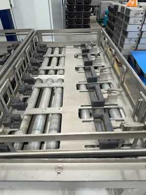 2022 MECWASH MAXI 1200 Rotary Basket Washer | Benchmark Machine Tools (3)